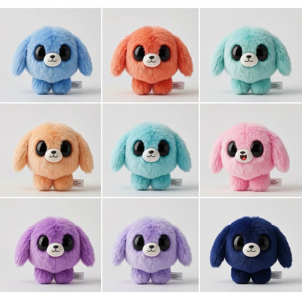Labubu Collectible Set